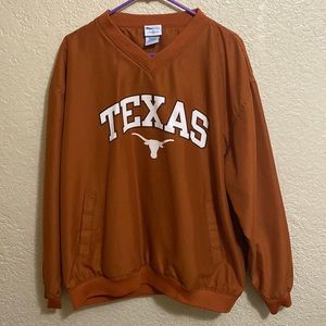 Long horns windbreak sweater